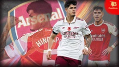 Piero Hincapie: Siêu 'quái vật' cơ bắp của Arsenal